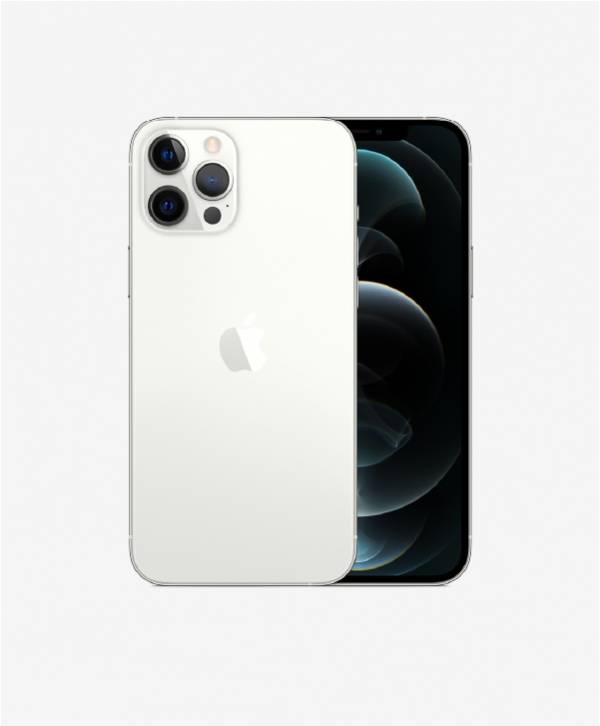 Apple iPhone 12 Pro Max - Argent - 128 GB APPLE  - 1