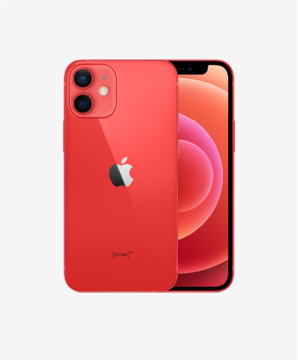 Apple iPhone 12 Mini - Rouge - 64 GB APPLE  - 1