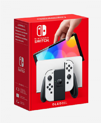 Nintendo Switch OLED - Blanche  - 1