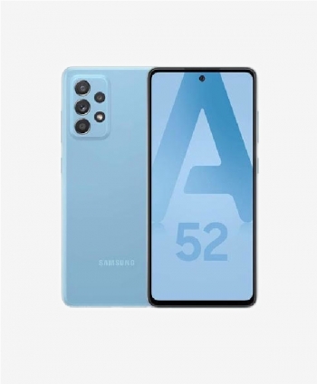 Samsung Galaxy A52 - Bleu-...