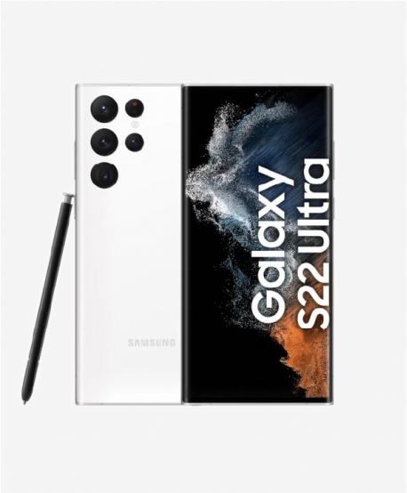 Samsung Galaxy S22 Ultra - Blanc- 128Go