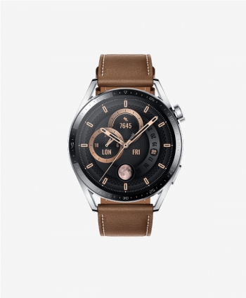 HUAWEI Watch GT 3 46mm Classic Brown Leather