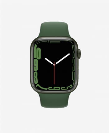 Apple Watch Series 7 - GPS - Aluminium - Vert -...