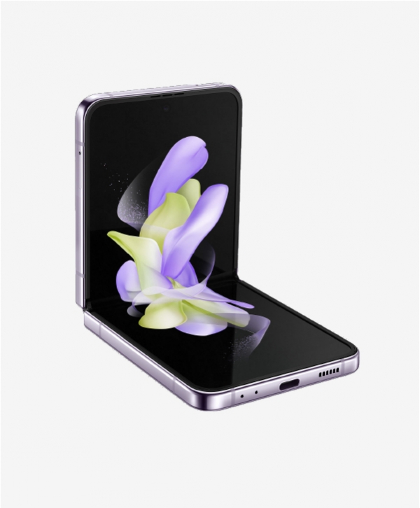 Samsung Galaxy Z Flip 4 - Lavande - 128 GB  - 1
