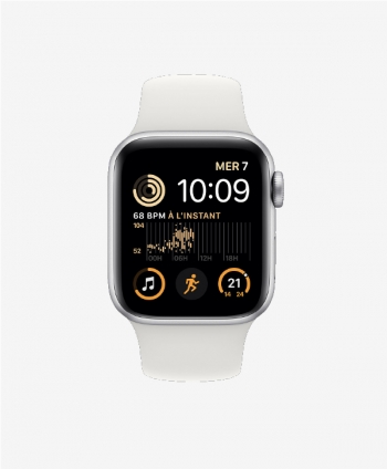 Apple Watch SE GPS 2022 Silver Aluminium Bracelet  - 1