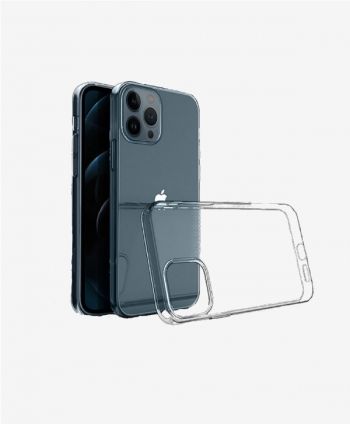 Coque silicone transparente iPhone 13 pro  - 1