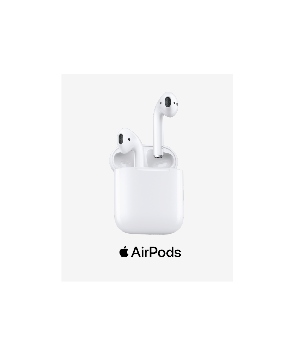 Apple Airpods 2 APPLE  - 1